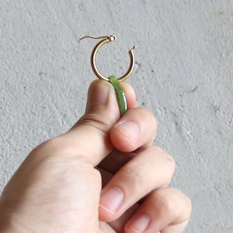 ククシュゼット 正規商品 ピアス レディース 2個売り 両耳用 花 かわいい フランス キンセンカ カレンデュラ イヤリング (calendulaear)