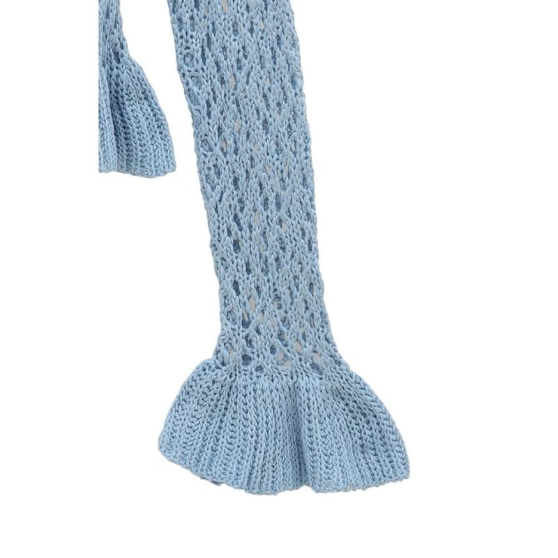 【美品】　CLANE　クラネ　BOAT NECK BOA TOPS ブルー　1 松本恵奈のMUST BUY-12月2日（金）発売の