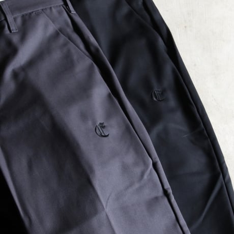 CHARGER / embroidery work Pants / cr24sspt03