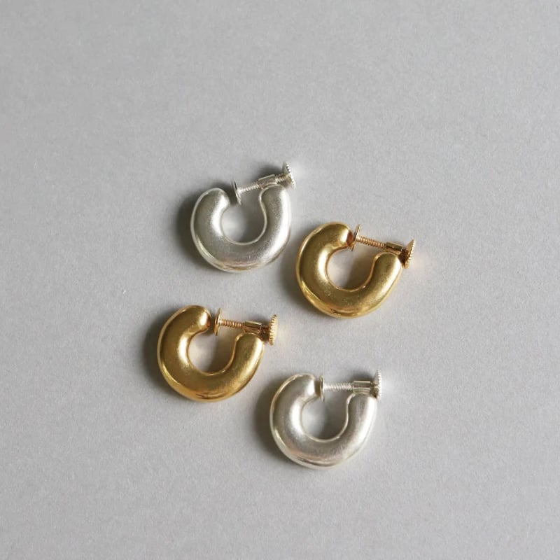 TEN ベーグルピアス ゴールド ◇TEN．（テン）ベーグルピアス GD（ピアス） | DRESSTERIOR