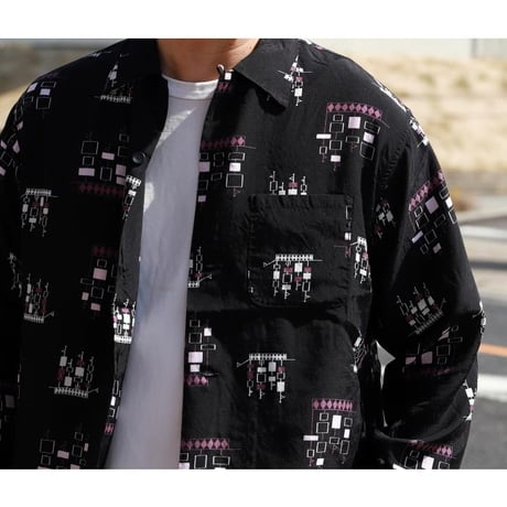 TOWNCRAFT / 50S ROCKABILLY SHIRTS / tc25s012
