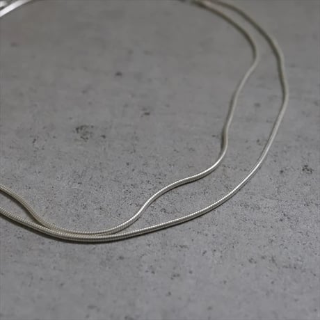 TEN. 正規商品 ユニセックス アクセサリー テン カンダマント ネックレス シルバー/シルバー×ゴールド【即日発送】(ne-0028)(nex-0028)