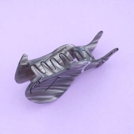 ククシュゼット 正規商品 ヘア アクセ クリップ 犬 Coucou Suzette  ウィペット ヘア クロー グレー ( whippetclaw)