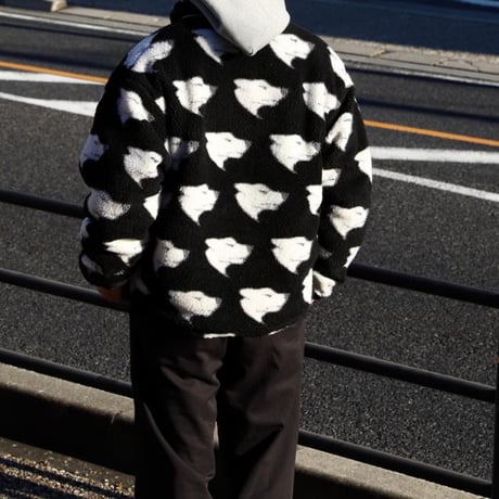 ROTTWEILER / R9 DOG REVERSIBLE JACKET / rw24a0103