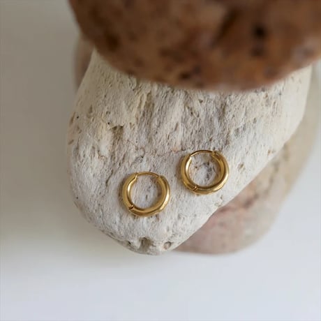 TEN. 正規商品 ユニセックス アクセサリー テン ボイド ピアス シルバー/ゴールド【即日発送】