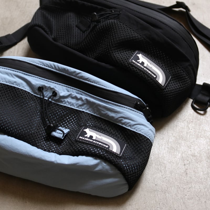 MAISON KITSUNE CHIRU / FLASH FOX BUMBAG / nm051 MAISON KITSUNE CHIRU / FLASH FOX BUMBAG / nm051