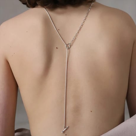 TEN. 正規商品 ユニセックス アクセサリー テン カンダマント ネックレス シルバー/シルバー×ゴールド【即日発送】(ne-0028)(nex-0028)