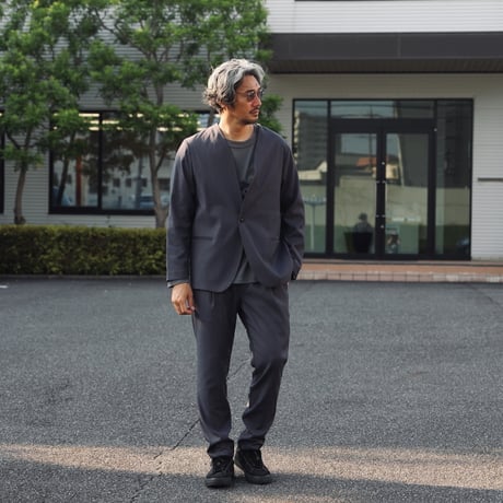 CHARGER / Slim Easy Pants / cr24awpt03