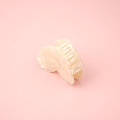 Coucou Suzette / White Heart Hair Claw / whheartclaw