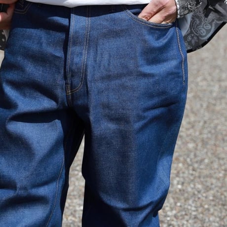BEDWIN & THE HEARTBREAKERS / 10L STRIGHT FIT DENIM PANTS THUNDERS / 25sb4639