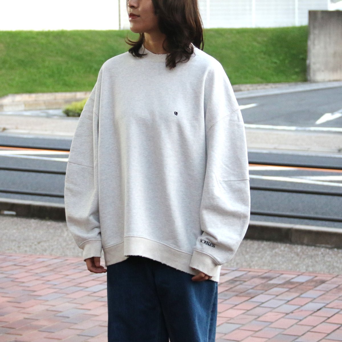 NOUNLESS / NOUNLESS OVER SWEAT TOPS / 112420330 NOUNLESS / NOUNLESS OVER SWEAT TOPS / 112420330