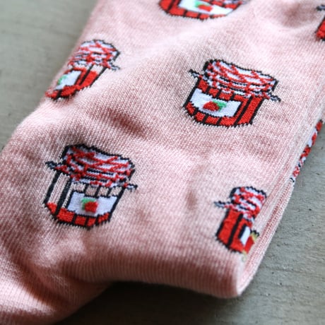 Coucou Suzette / Jam Toast Socks /  jamtoastsocks