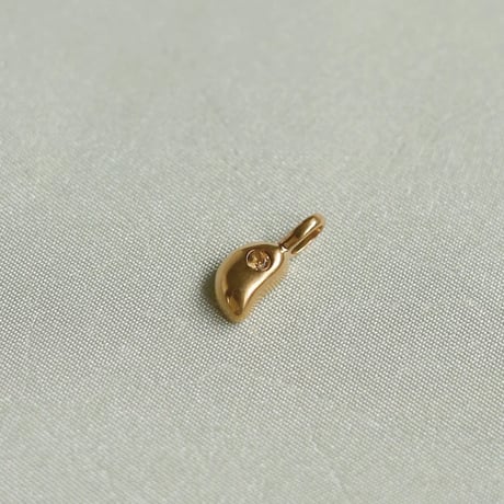 TEN. 正規商品 ユニセックス アクセサリー テン スイムチャーム ゴールド【即日発送】