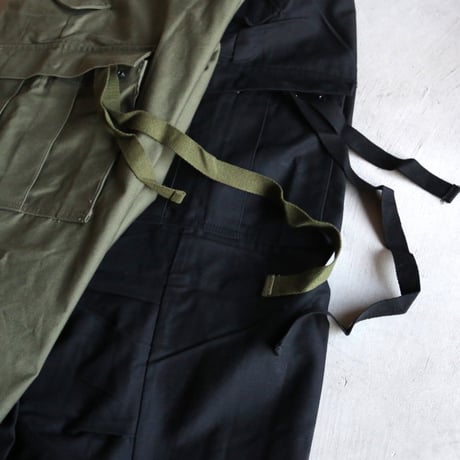 アメリカ軍 ミリタリー パンツ Ｍ65 フィールド パンツ M65 Field pants ユニセックス ブラック/オリーブ BLACK/OLIVE 2色展開 2024秋冬新作(24ss003)