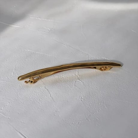 TEN. 正規商品 ユニセックス アクセサリー テン ディム バレッタ シルバー/ゴールド【即日発送】(sp-0013/sp-0014)(sp-0015/sp-0016)