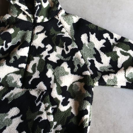 CHARGER / Boa Big HalfZip Parka / cr24awpk02