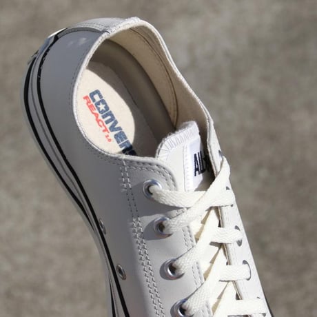 CONVERSE ALL STAR / OX LEATHER ALL STAR R OX / leaas
