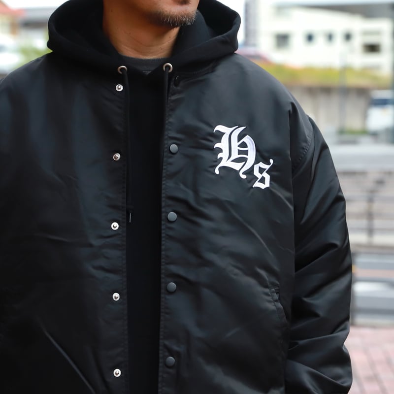 HIDEANDSEEK / Nylon Varsity Jacket / HJ-110224 HIDEANDSEEK / Nylon Varsity Jacket / HJ-110224