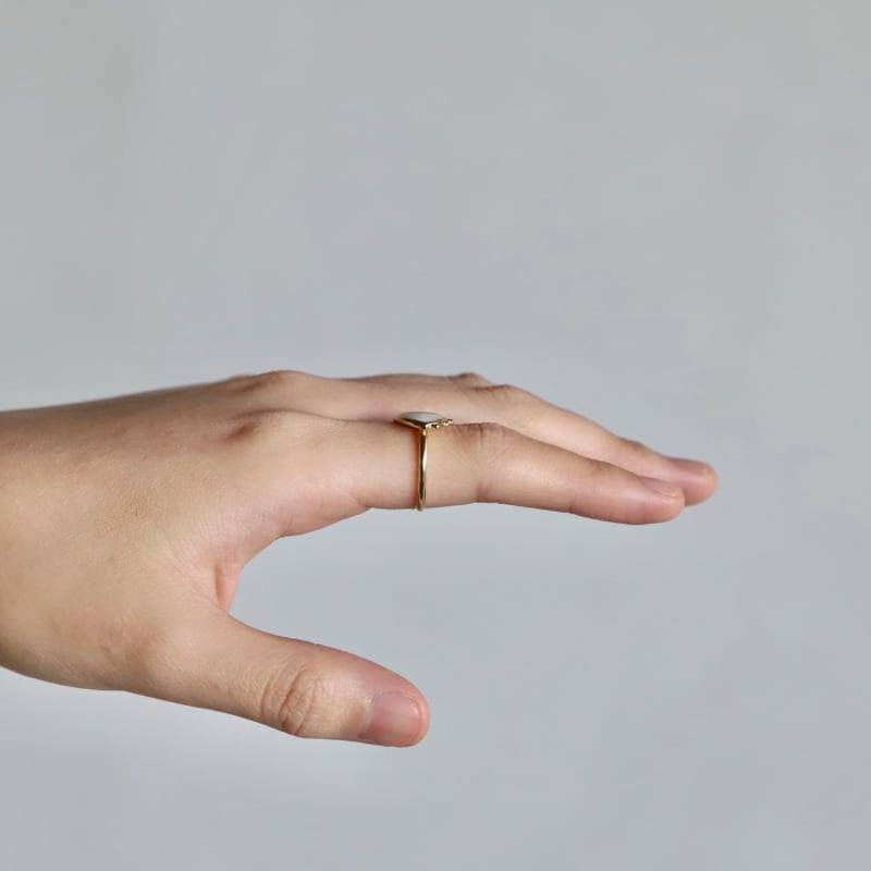 ククシュゼット 正規商品 アクセ 指輪 アイ ムード リング Eye Mood