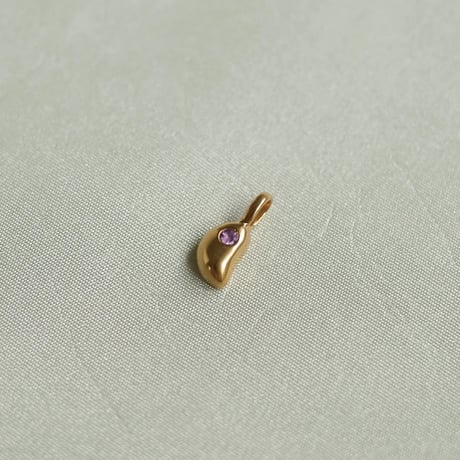 TEN. 正規商品 ユニセックス アクセサリー テン スイムチャーム ゴールド【即日発送】