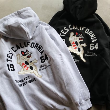 TES / RUDE BUHI EMB BIG SWEAT PARKA / 24774303