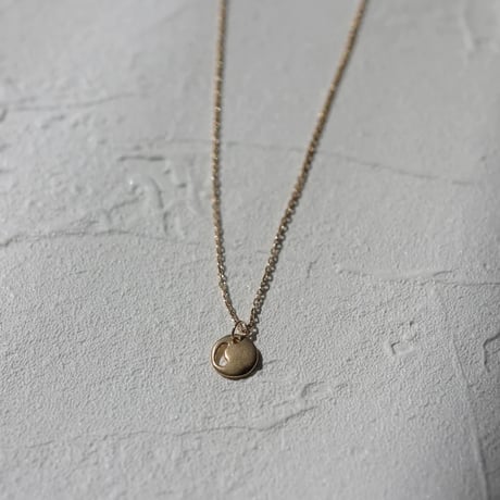 TEN. 正規商品 ユニセックス アクセサリー テン K18YG プルート ネックレス ゴールド【即日発送】(nek-0001)