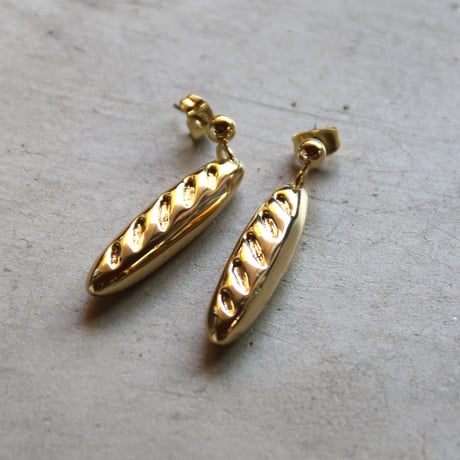 Coucou Suzette / Baguette Earrings / baguetteear