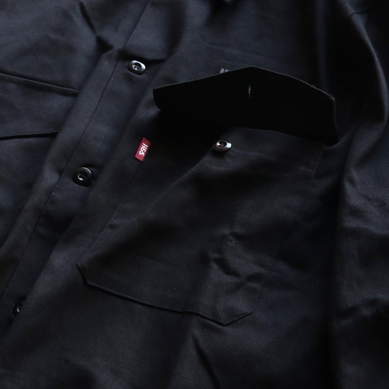 HIDEANDSEEK ハイドアンドシーク 長袖 ワーク シャツ Work L/S Shirt 