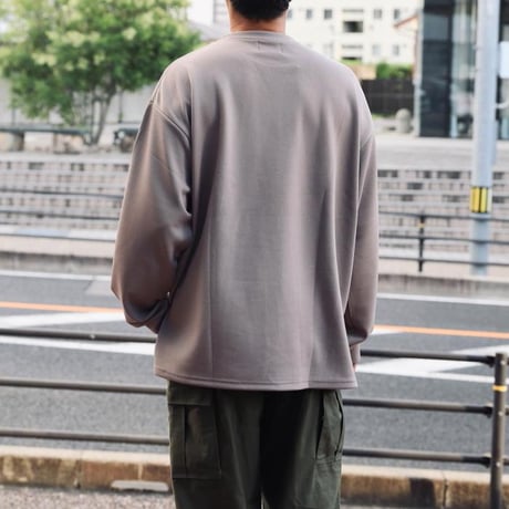 CHARGER / Side Slit L/S Tee / cr24awtee02