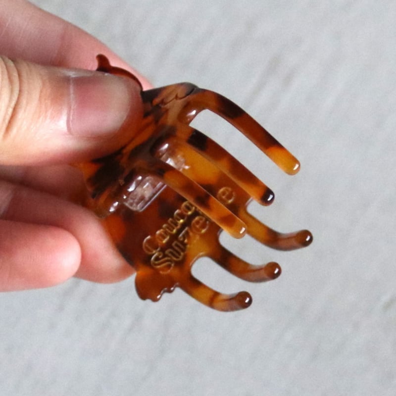 ククシュゼット 正規商品 ヘア ミニ アクセ クリップ 鳥 Coucou