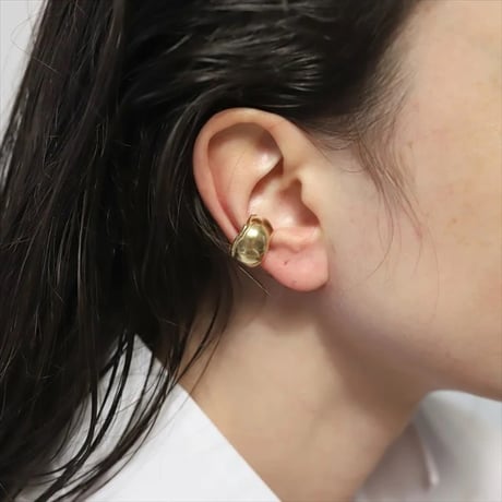 TEN. 正規商品 ユニセックス アクセサリー テン ディゾルブ イヤーカフ シルバー/ゴールド【即日発送】(ec-0014)(ecg-0014)