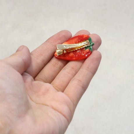 Coucou Suzette / Strawberry Hair Clip / strawberryclip