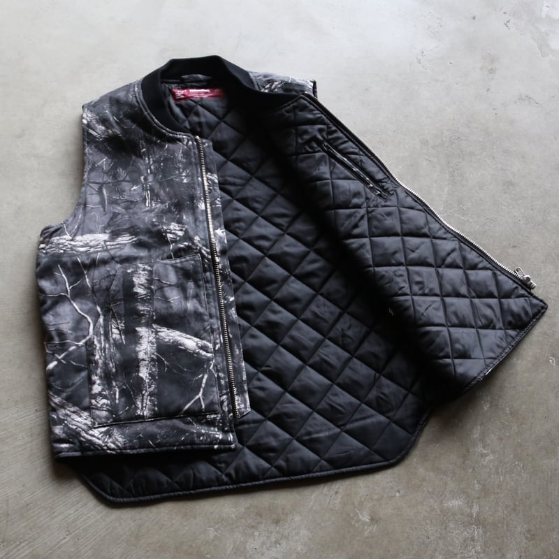 HIDEANDSEEK / Camo Zip Work Vest / HJ-100225 |