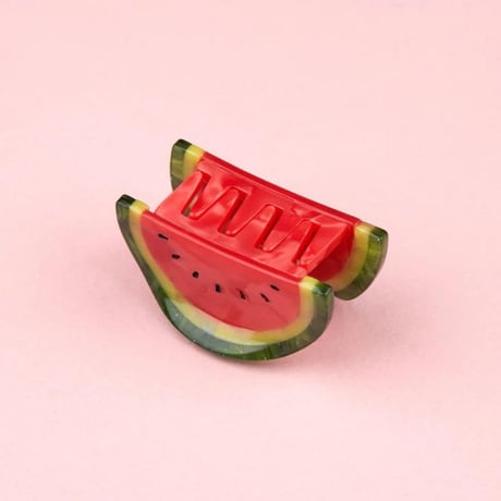 Coucou Suzette / Watermelon Mini Hair Claw / watermelonminiclaw