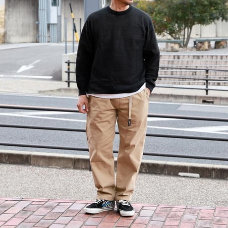 MANASTASH / HEMP MESH SWEATER / 7925140001