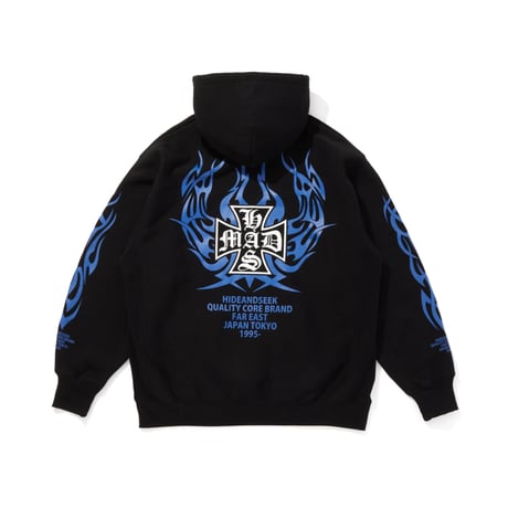 HIDEANDSEEK / MAD Hooded Sweat Shirt / HC-110825