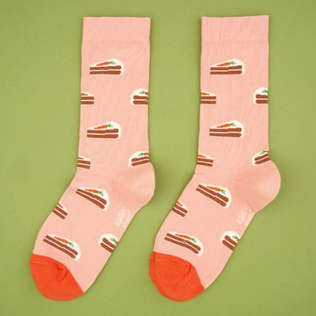 Coucou Suzette / Carrot Cake Socks / carrotcakesocks