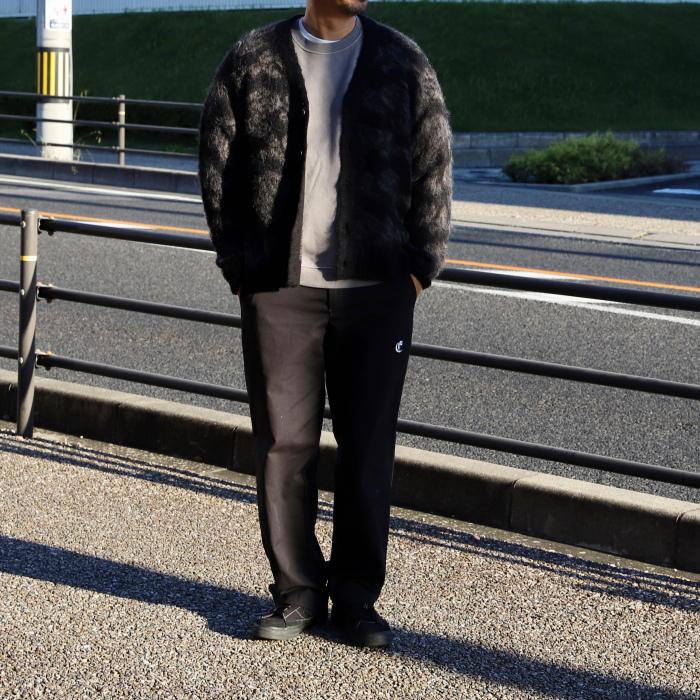 ROTTWEILER / R9 MOHAIR CARDIGAN / rw24a0416 | C ROTTWEILER / R9 MOHAIR CARDIGAN / rw24a0416 | C