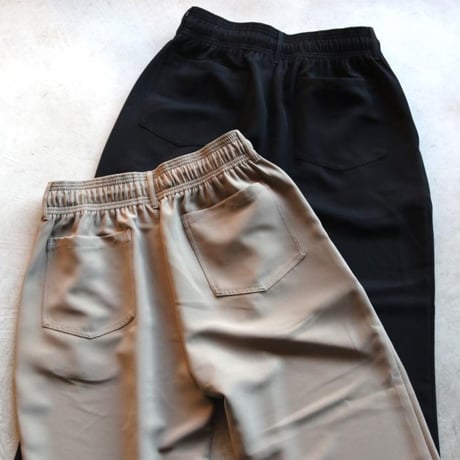 CHARGER / Wide Easy Pants / cr25sspt01