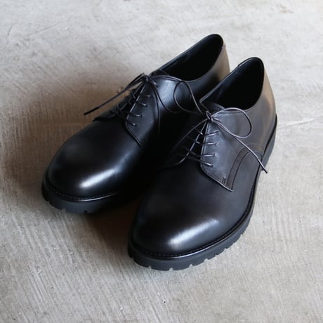 PADRONE / DERBY PLAIN TOE SHOES WATER PROOF LEATHER / pu8759200823c