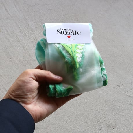 Coucou Suzette / スズラン シアー ソックス / lotvshsocks