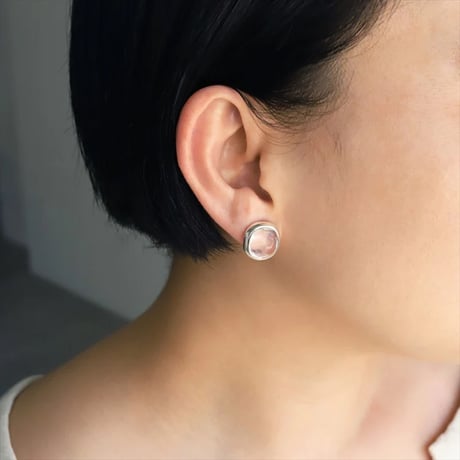TEN. 正規商品 ユニセックス アクセサリー テン グラストウ イヤリング シルバー【即日発送】