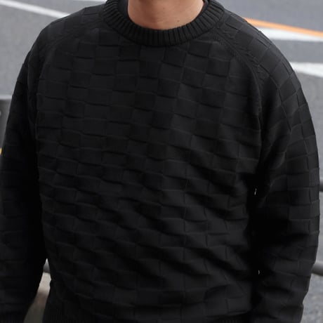 FORTUNA HOMME / IntrecciatoKnit PO / fhkt0173
