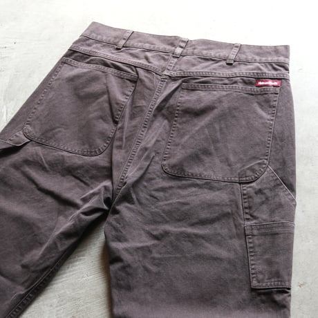 HIDEANDSEEK / Ox Double Knee Work Pant(washed) / HP-100425