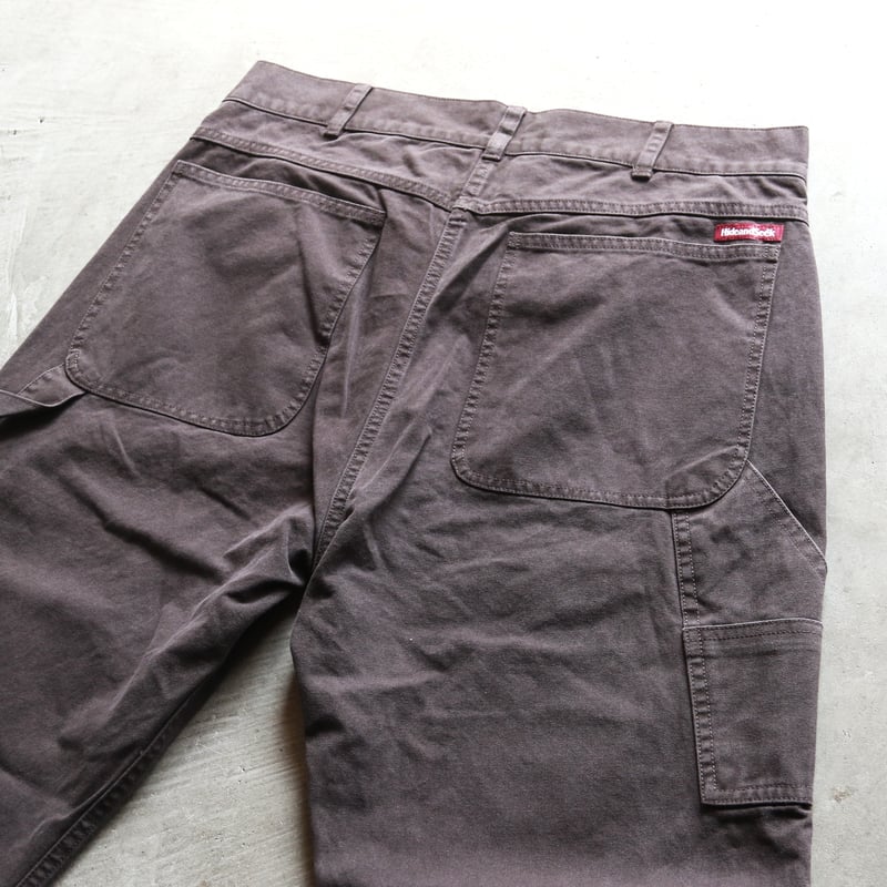 HIDEANDSEEK / Ox Double Knee Work Pant(washed)