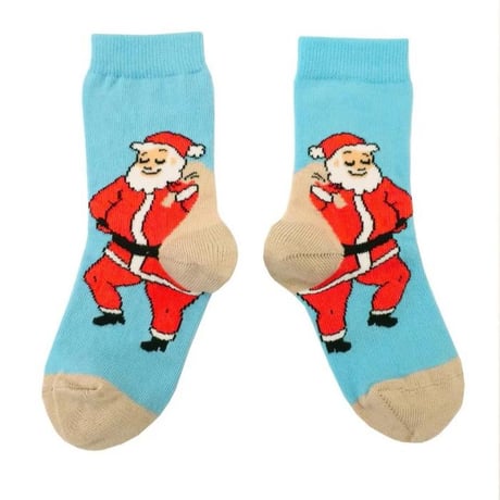 Coucou Suzette / Santa Claus Socks / santaclaussocks