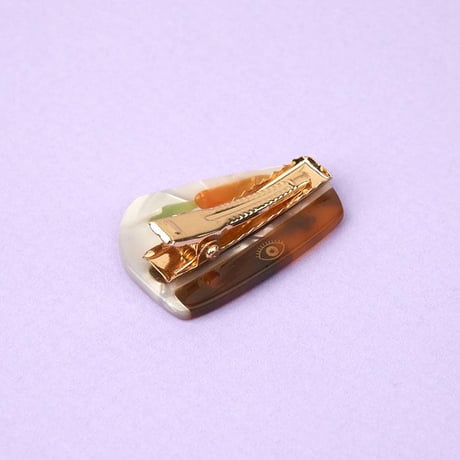 Coucou Suzette / Carrot Cake Hair Clip / carrotcakeclip