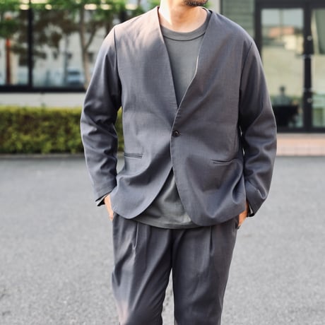 CHARGER / No Color Jacket / cr24awjk01
