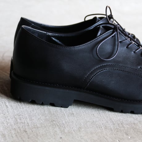 PADRONE / DERBY PLAIN TOE SHOES WATER PROOF LEATHER / pu8759200823c