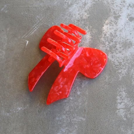 Coucou Suzette / Red Ribon Hair Claw / reribbonclaw